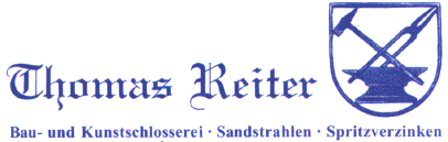 Logo Schlosserei Reiter